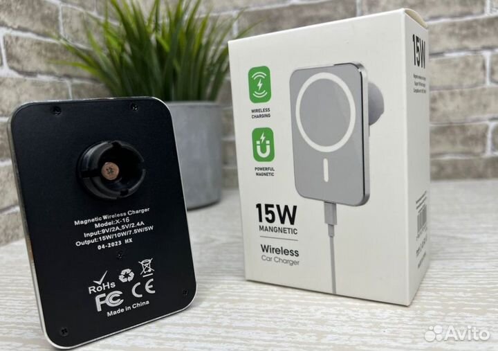 Зарядное Устройство iPhone Автомобильный Держатель