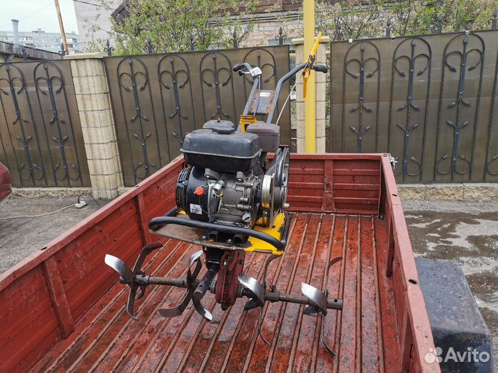 Мотоблок культиватор