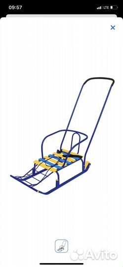 Санки ника тимка 5