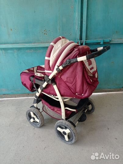 Коляска б/у в хорошем состоянии