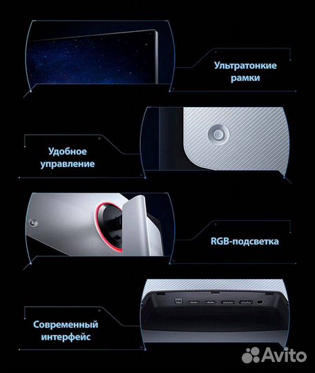 Монитор Xiaomi Redmi Display G Pro 27