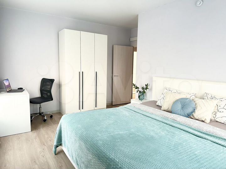 3-к. квартира, 71 м², 21/25 эт.