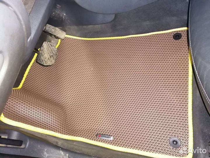 Коврики EVA Honda с бортами Ева