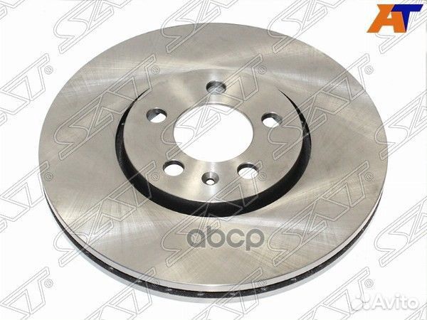 Диск тормозной перед VW polo 10/skoda octavia