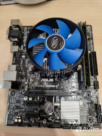 Игровой компьютер i5 16Gb gtx 1070