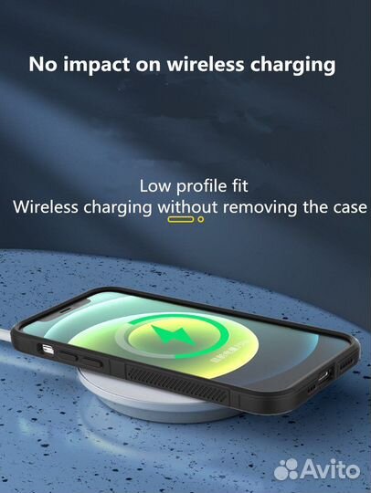 Чехол iPhone 14 pro силиконовый ударопрочный