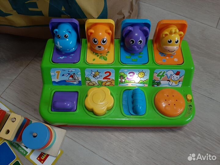 Развивающие игрушки