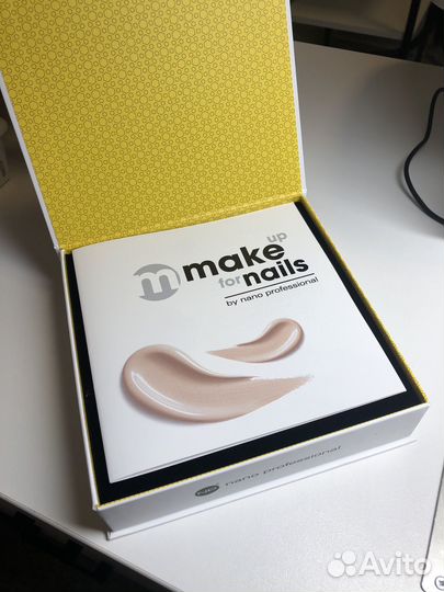 Гель-лак: цветные базы Make Up For Nails