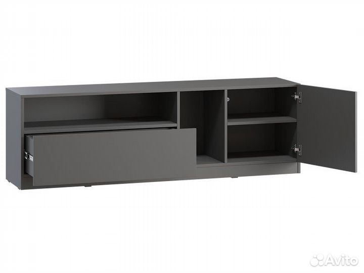 Тв-тумба Пауль Grey