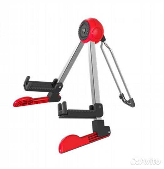 Стойка для гитары складная, Guitto GGS-03-RD