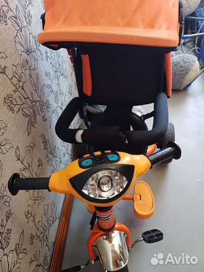 Детский трехколесный велосипед