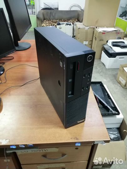 Системник Lenovo Thinkcentre m93p/i3-4130/8Gb/240G