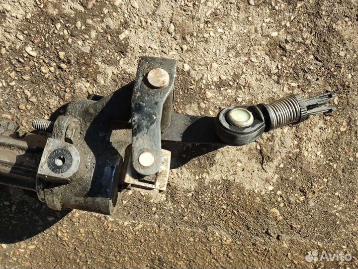 Механизм выбора передач кпп Шкода фабиа VAG