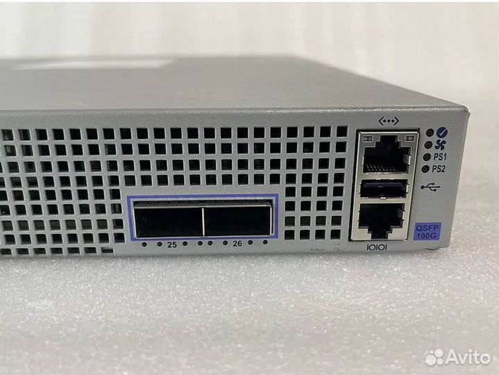 Коммутатор arista DCS-7020SR-24C2