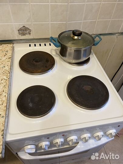 Плита электрическая бу