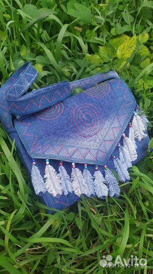 Сумка этно