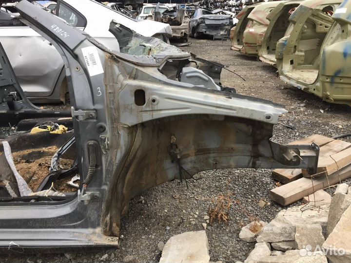 Лонжерон передний правый Skoda Rapid