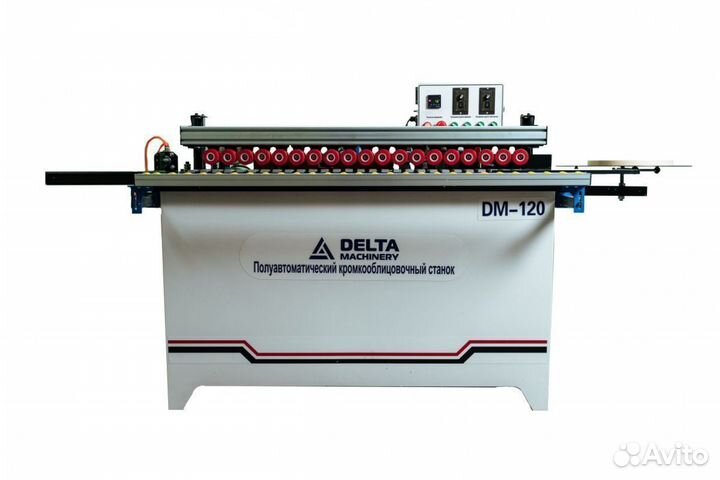 Кромкооблицовочный станок deltamachinery DM-120 S