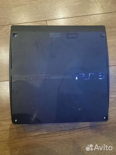 Sony PS3 slim прошитая