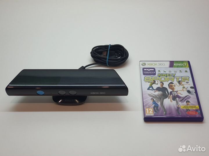 Microsoft Kinect for Xbox 360 + Игра