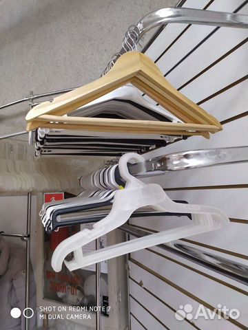 Плечики для платьев, блузок, юбок, брюк и верхней