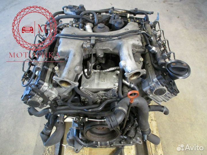 Двигатель Audi 4.2 V8 TDI - гарантия 50000 км