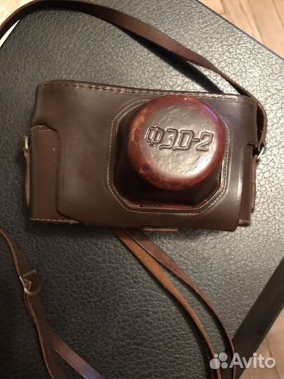 Пленочный фотоаппарат фэд 2