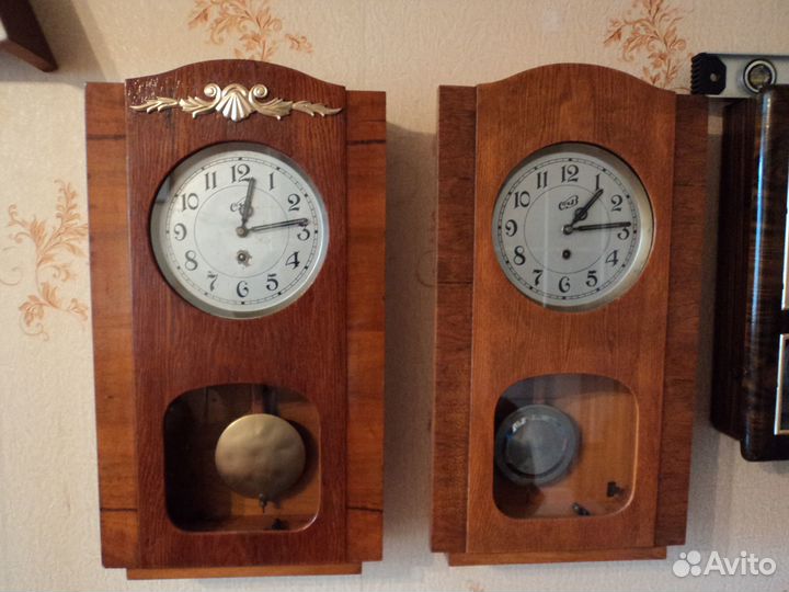 Часы ходики очз