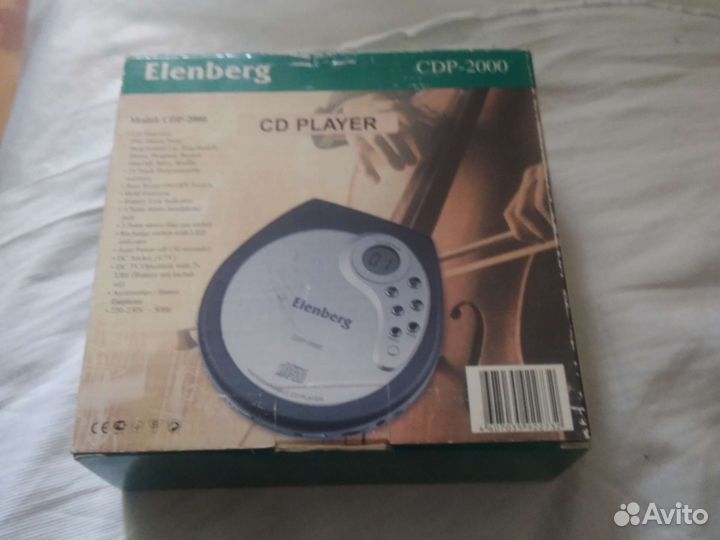 CD плеер 1990х- 2000x