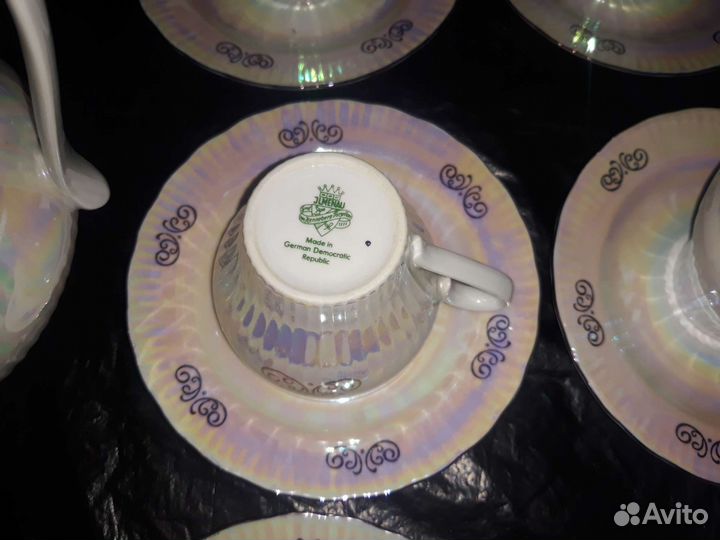 Кофейный сервиз мадонна гдр