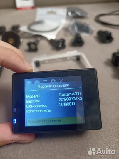 Экшн камера Rekam A310 4k