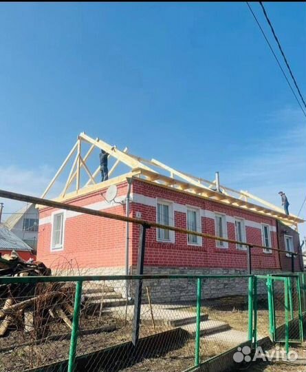 Ремонт крыш