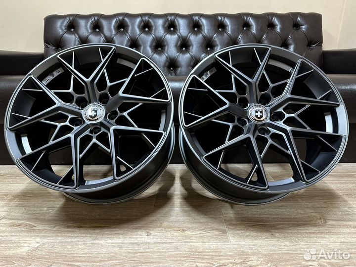 Диски hre ff10 R19 5-108 mgm