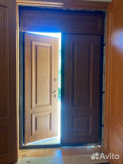 Двери входные на заказ