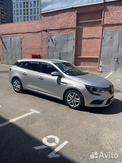 Renault Megane 1.5 AMT, 2018, 67 500 км