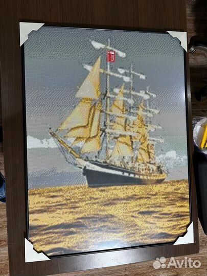 Алмазная мозаика 