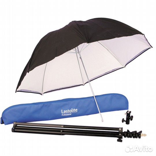 Зонт со стойкой Lastolite Umbrella Kit 80