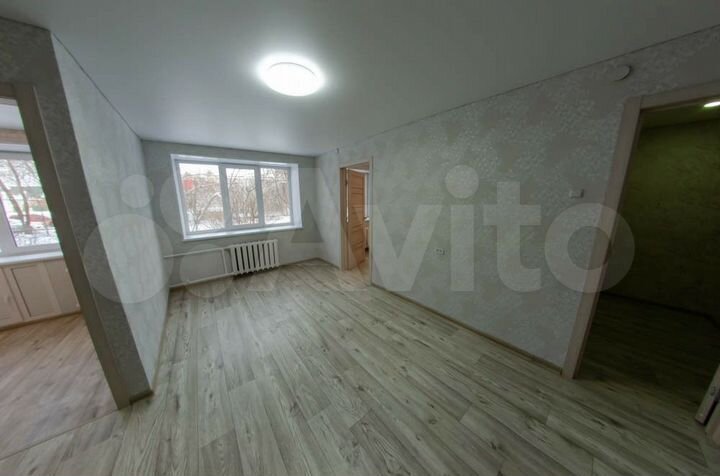 2-к. квартира, 42,3 м², 1/3 эт.