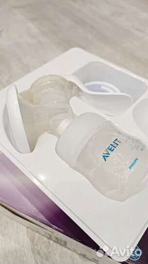 Молокоотсос avent ручной