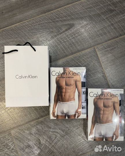 Calvin klein трусы оригинал