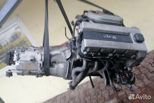 Бмв Контрактный Двигатель в сборе M44B19