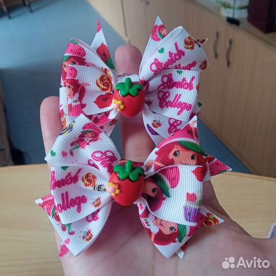 Бантики ручной работы в любом цвете и количестве