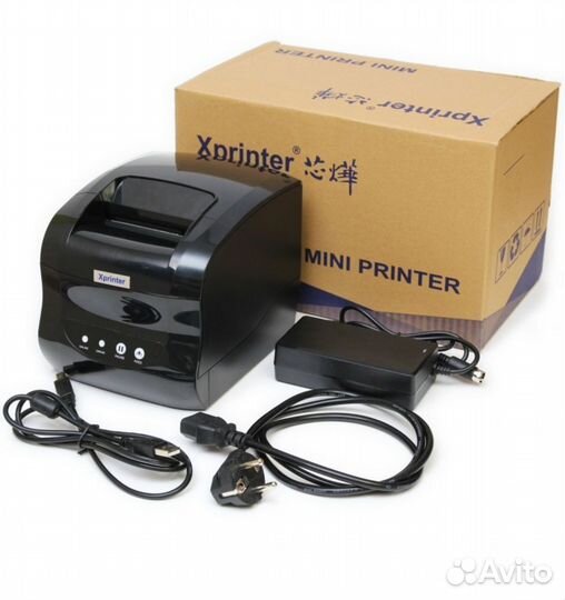 Термопринтер xprinter 365b