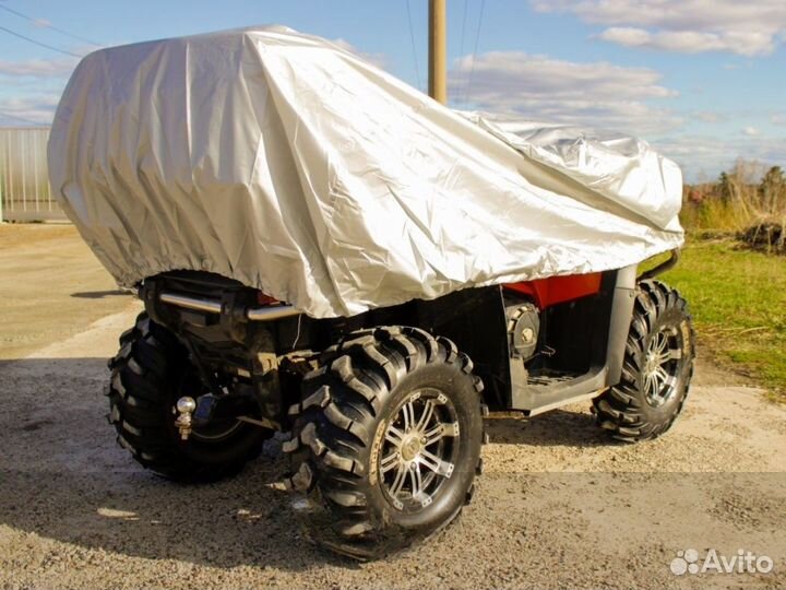 Чехол норма для квадроцикла, укрывной модельный polaris sportsman 800 BIG boss 6*6 forest