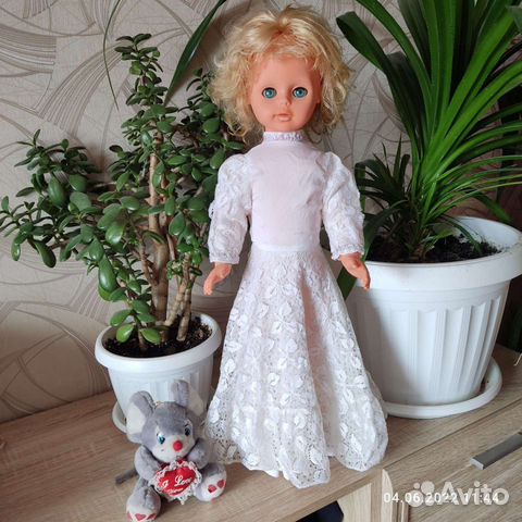 Кукла гдр 2 штуки