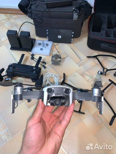 DJI AIR + ND фильтры + кейс + сумка