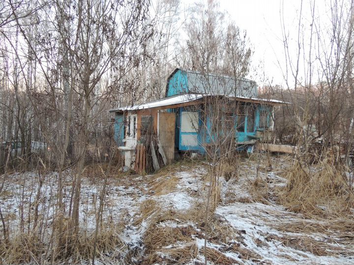 Дача 20 м² на участке 6 сот.