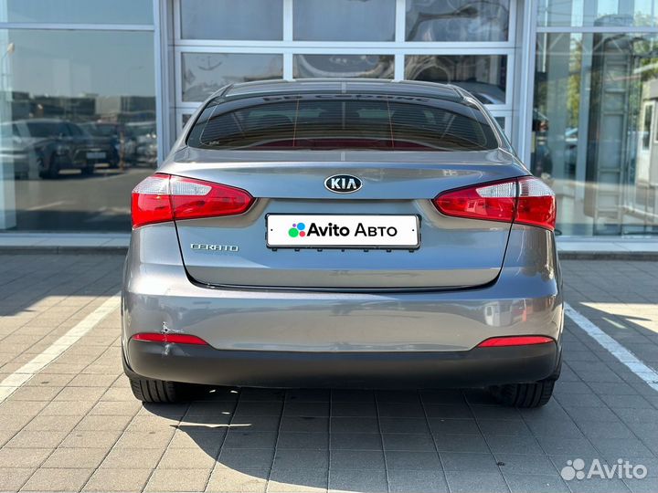 Kia Cerato 1.6 AT, 2014, 134 000 км