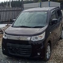 Suzuki Wagon R 0.7 CVT, 2012, 123 000 км, с пробегом, цена 800 000 руб.