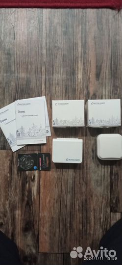 Мощные Слуховые аппараты Оникс. 2штуки